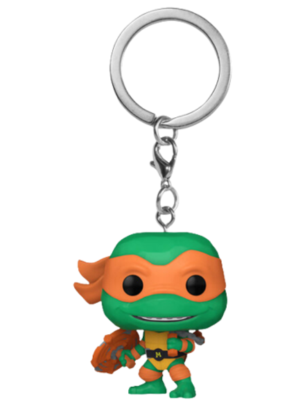 Брелок Funko Pocket POP! TMNT Mutant Mayhem Michelangelo