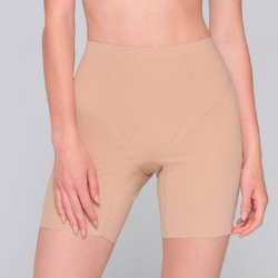 Женские трусы шорты корректирующие бежевые LUNA SPLENDIDA Sculpt 25125