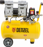 Компрессор поршневой безмасляный Denzel DLS950/24 58026
