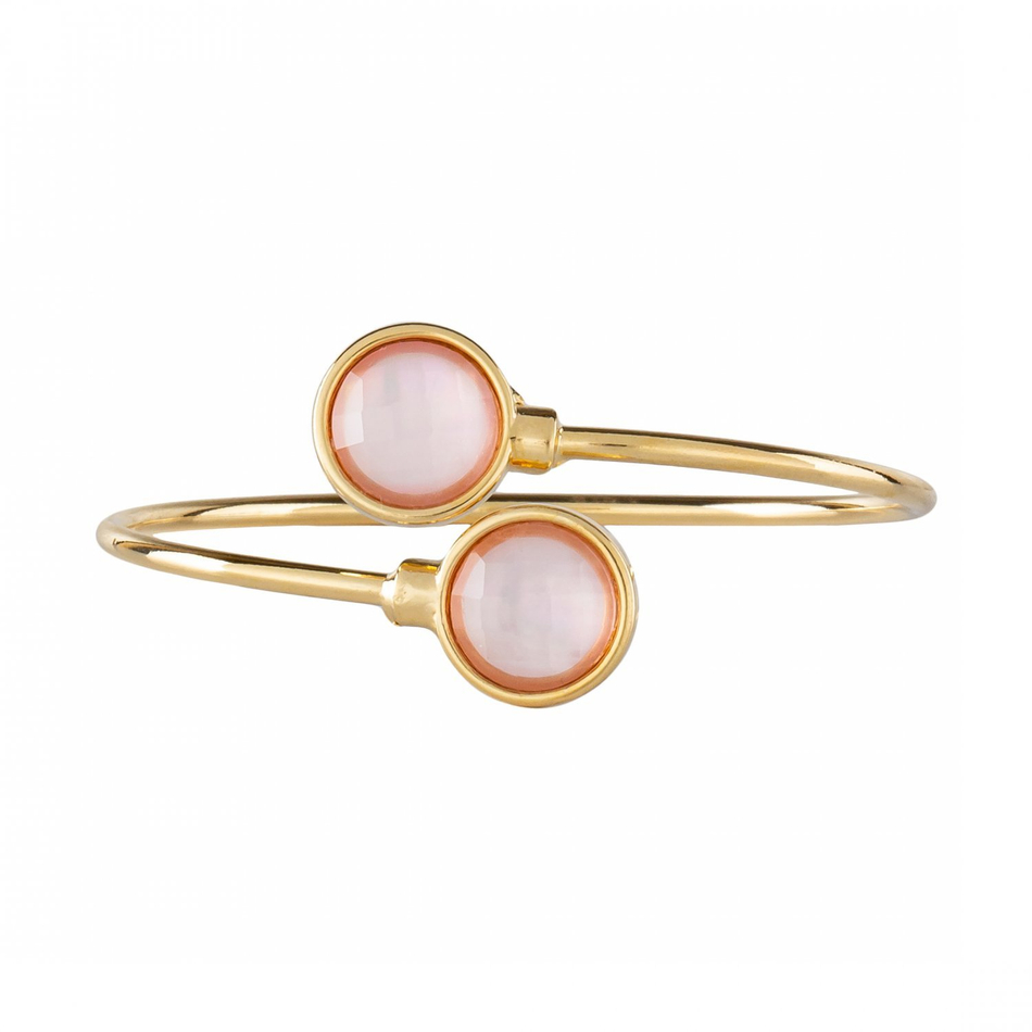 Браслет Possebon Pearl Quartz Rose C9331.9 R/G