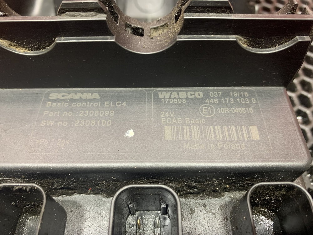 Блок управления ECAS 2018г