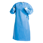 Халат хирургический SMS с манжетами IMS стерильный пл. 40 г/м2 размер 48-50 (М)