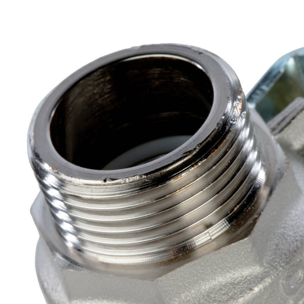 Кран шаровой резьба/резьба полнопроходной (рычаг) 25