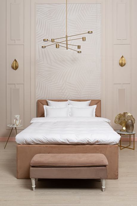 Наволочки 2шт 50х90 German Grass Paisley Palette белые