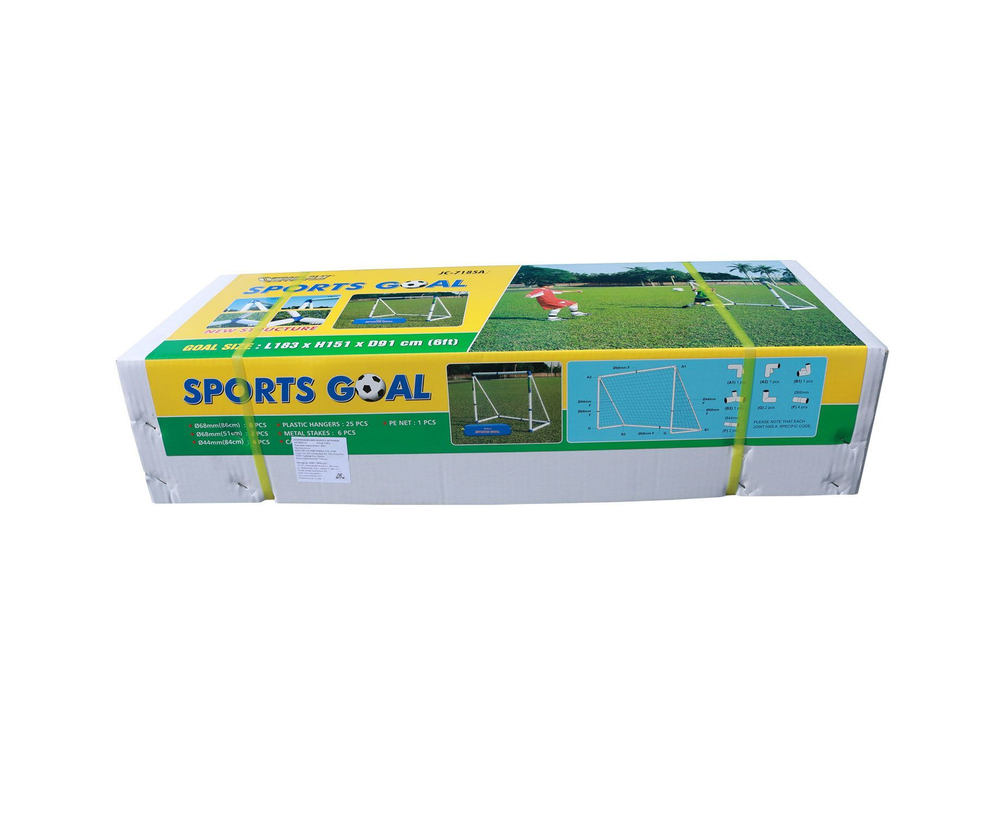 Ворота игровые DFC 6ft пластик GOAL7185A