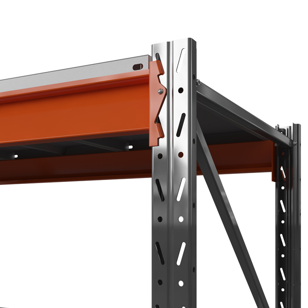 Стеллаж металлический ОПТИМА, 2500х2500х785 мм. Полки: 5 шт. метал.