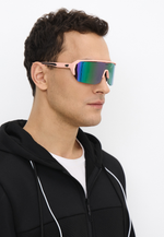 Спортивные очки GOG Bragi / Matt Dusty Pink-Black / Purple Lens