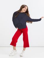 Джемпер синий для девочки арт. АТ727