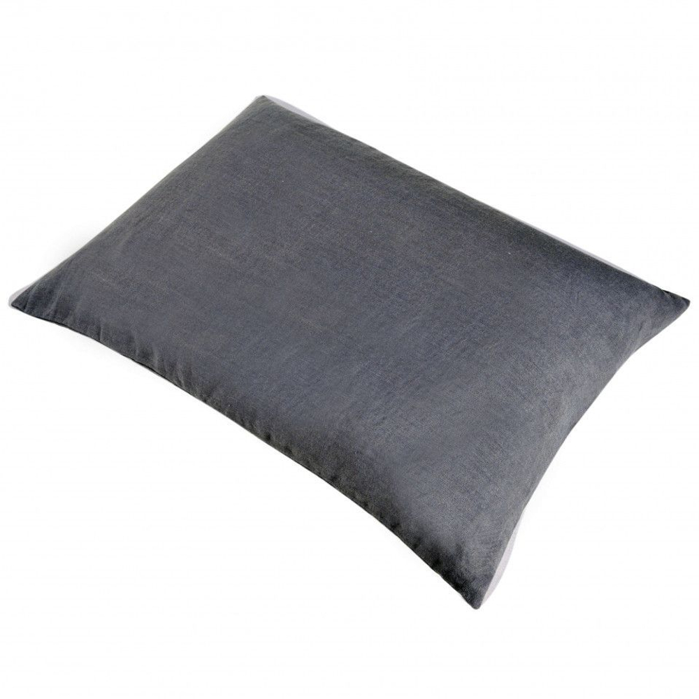 Наволочки 2шт 50x70 Hamam Heather серые Италия