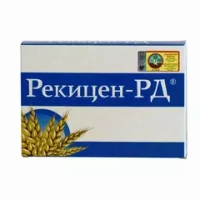 Рекицен - РД , отруби пшеничные, 100гр