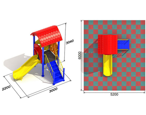 Детская площадка Малютка 2.1