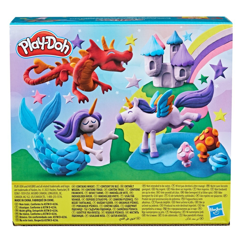 Play-Doh - Ciastolina Rainbow Colours 9-PAK Набор для пополнения 425 г F7965 / артикул   F7369 F7965  / GTIN 5010994196486