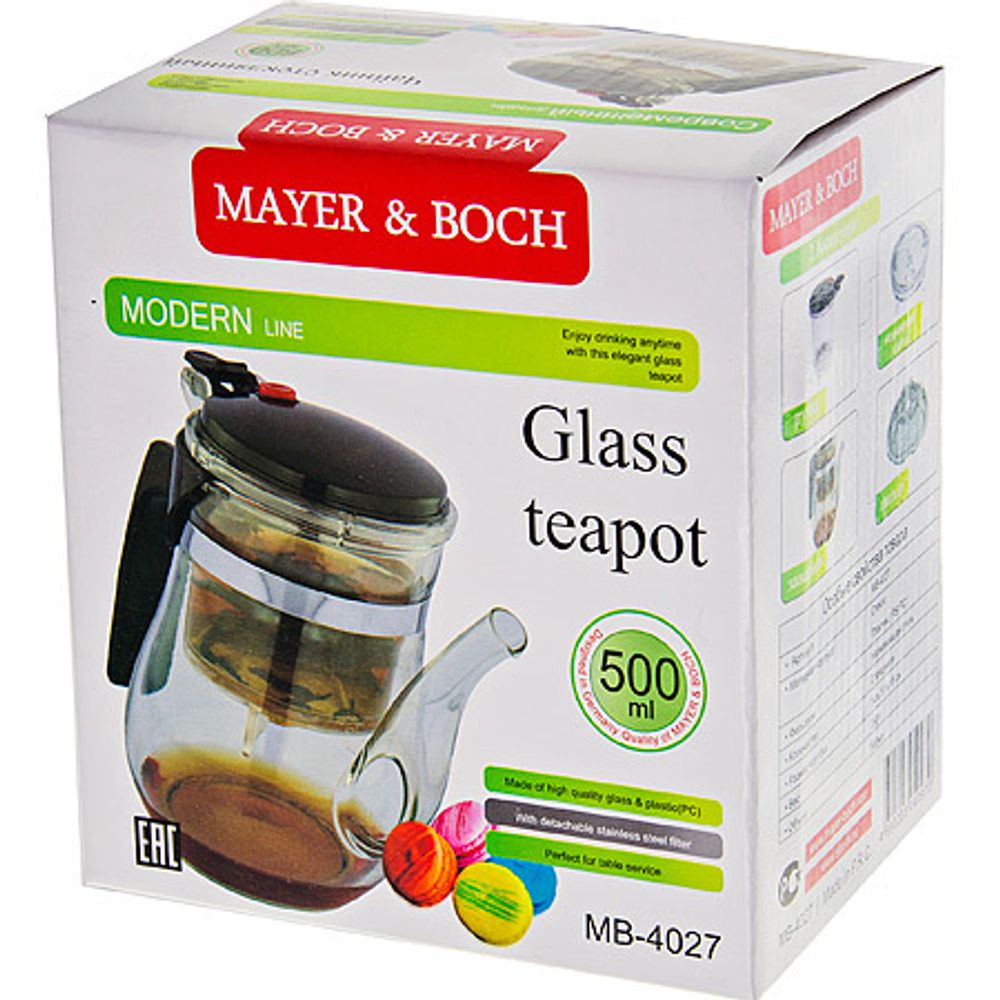 Mayer&amp;Boch Заварочный чайник 4027 500 мл