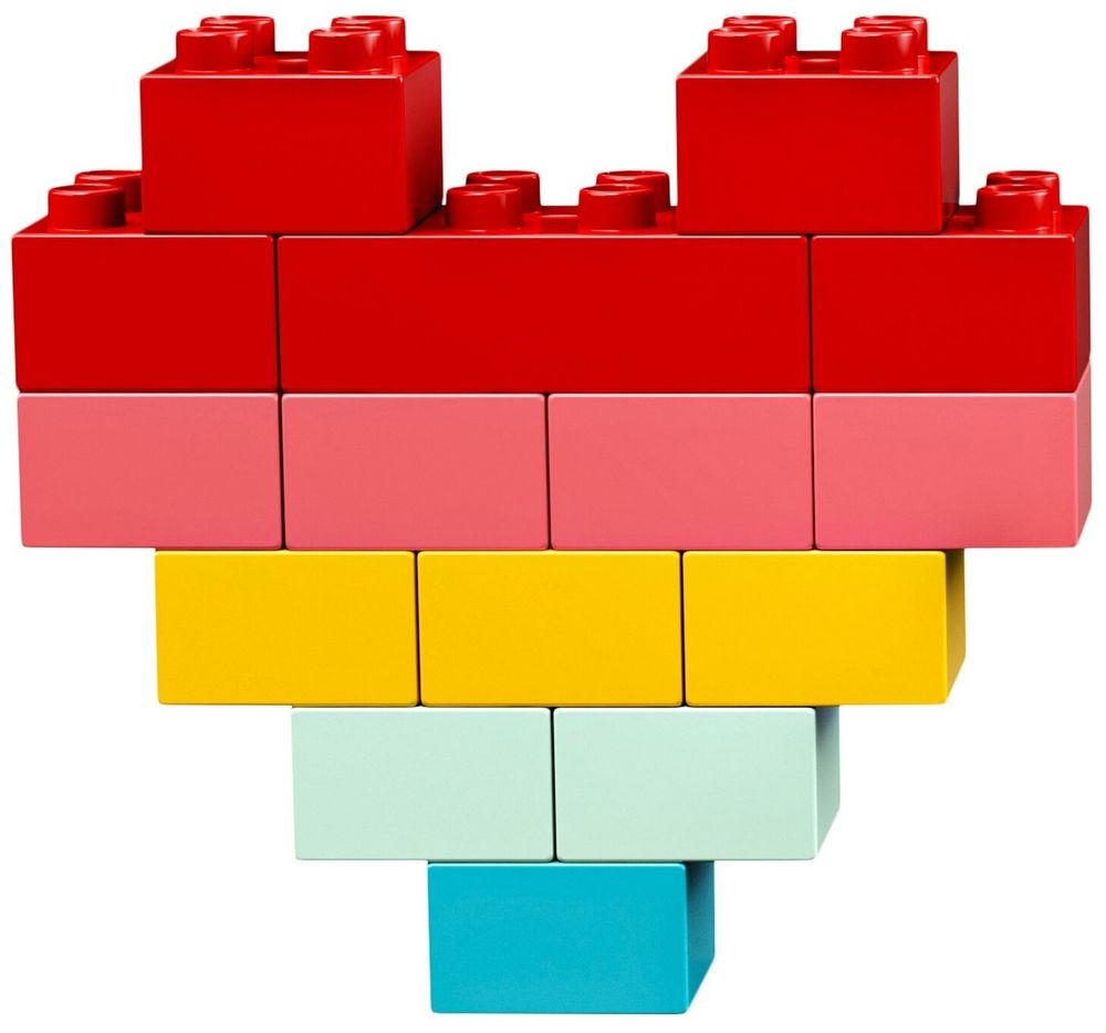 Конструктор LEGO DUPLO 10909 Набор кубиков