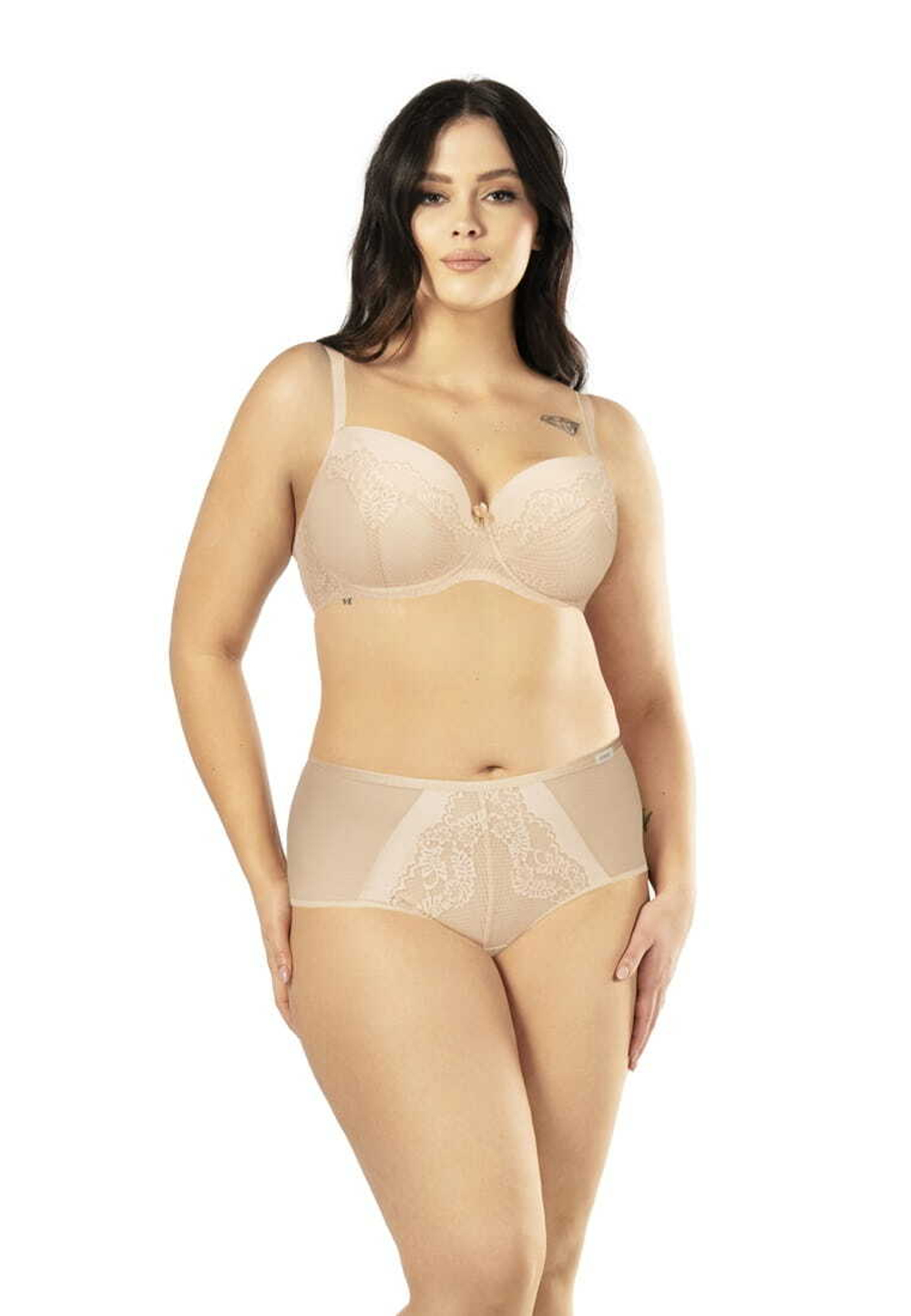 Бюстгальтер Casilda II на косточках (Размер: 90E) (Цвет: телесный)