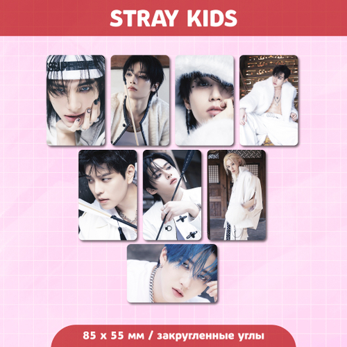 Сет карточек / STRAY KIDS #56