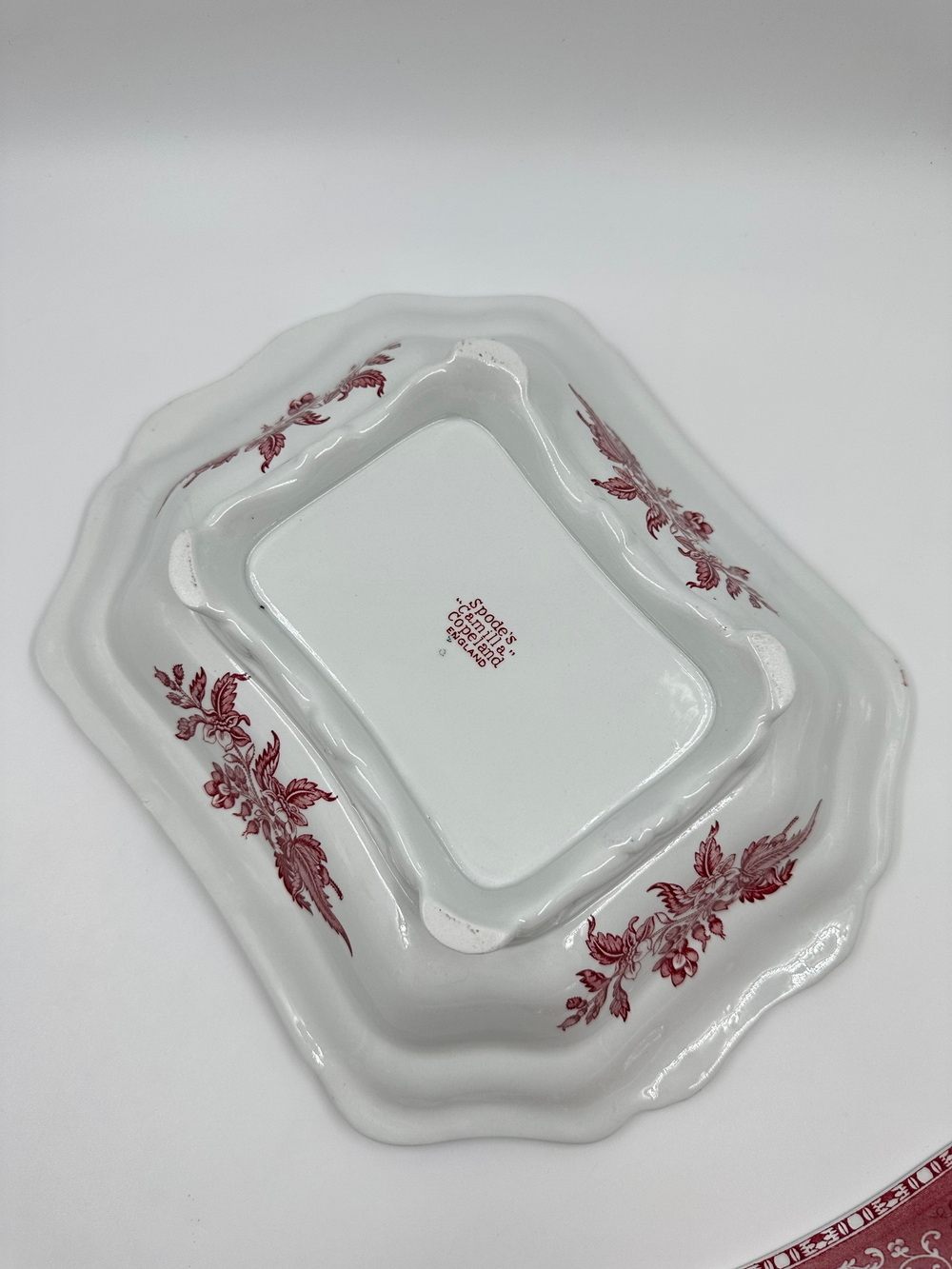 Террин (блюдо с крышкой) Spode, Camilla