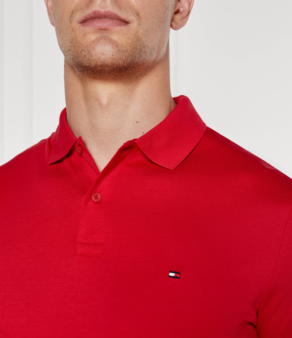 Поло ESSENTIAL Tommy Hilfiger - красный(MW0MW35585)