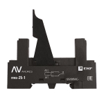 Разъем для реле РM slim 25/1 EKF AVERES (20.00 шт.)