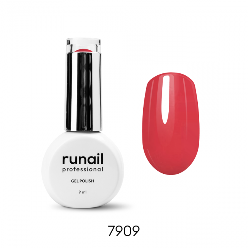 Runail Гель-лак "runail GEL POLISH", 9мл №7909