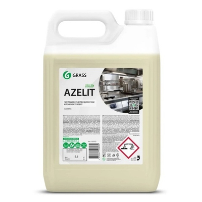 GRASS  AZELIT Чистящее ср-во щелочное д/кухни Анти-жир 5,6кг