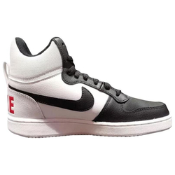 Женские кроссовки Nike Court Borough Mid 'White Black University Red' 844906-100