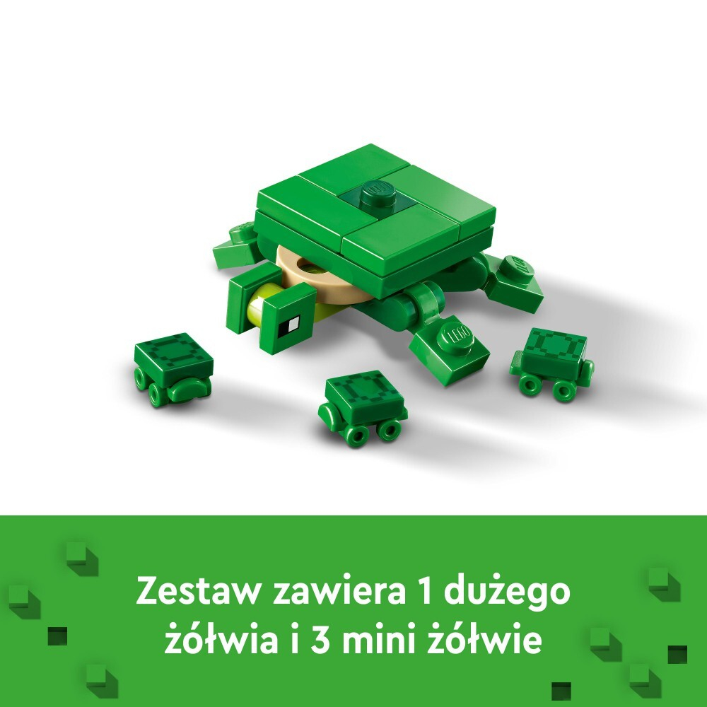 LEGO Minecraft — Пляжный домик «Черепаха» 21254 / артикул   21254  / GTIN 5702017583303
