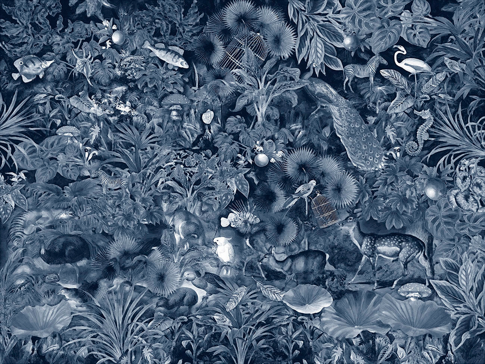 Дизайнерские обои Wall Street Eden