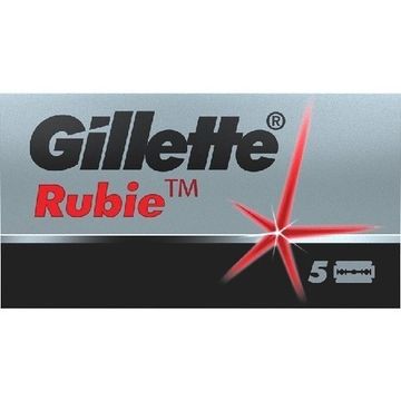 Сменные лезвия Gillette Rubie