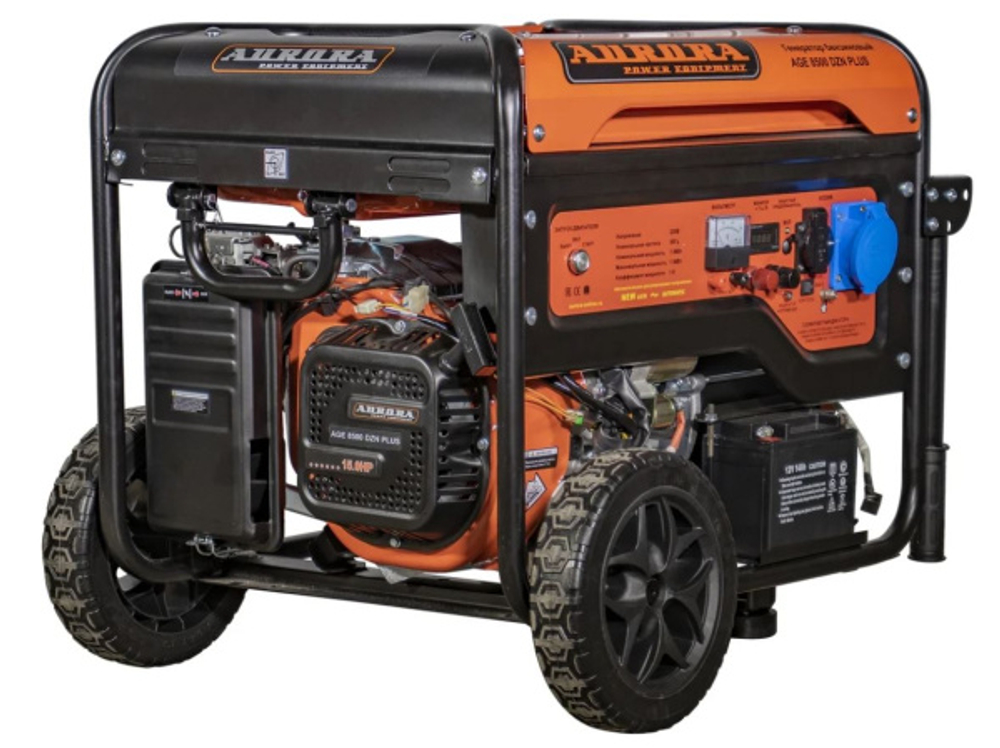 Генератор бензиновый Aurora AGE 8500 DZN PLUS