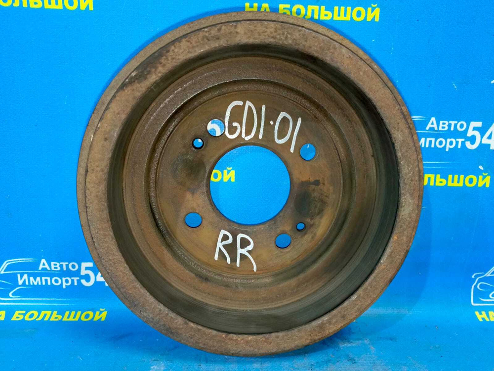 Барабан тормозной задний Honda FIT 2001-2007