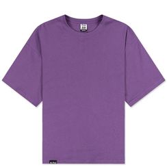 Футболка HAIDED BLANK, фиолетовый