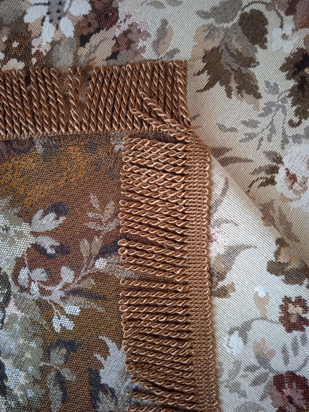 Гобеленовая скатерть Русское поле D 120 см