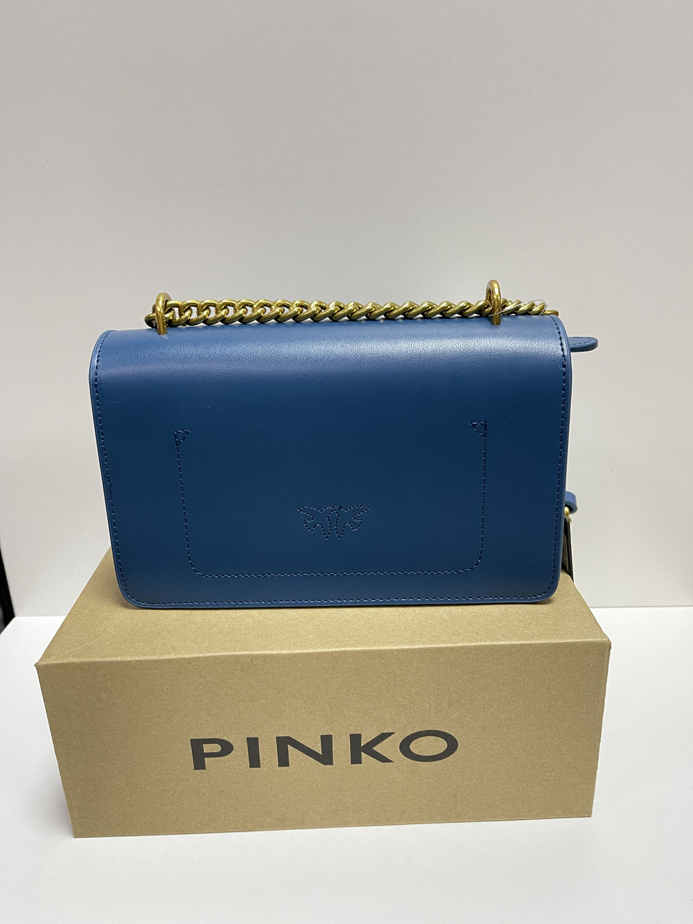 Сумка Pinko синяя