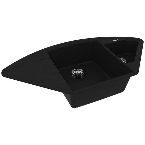 Кухонная мойка Lemark Irkana 980 9910043 Антрацит