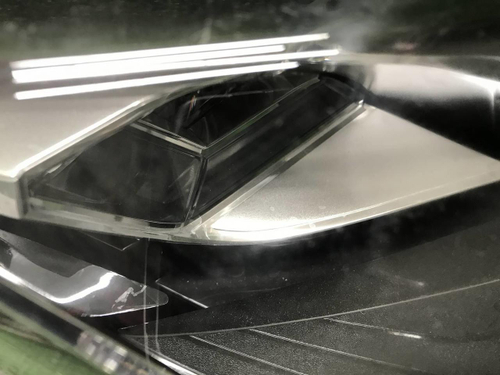 Битая Фара правая Lexus RX 4 (2015-2019) LED