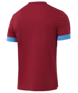 Футболка игровая DIVISION PerFormDRY Union Jersey, гранатовый/голубой/белый