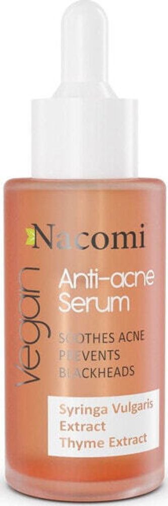 Антивозрастной уход Nacomi Anti-Acne Serum przeciwtrądzikowe