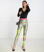Леггинсы Versace Jeans Couture - лимонный(76HAC101JS289)