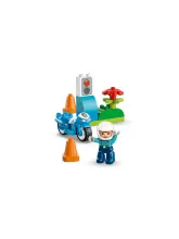 Конструктор DUPLO 10471 Синий Полицейский Мотоцикл
