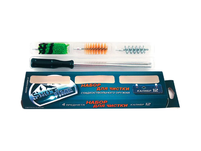 Набор для чистки ShotTime  кал.12 металл.шомпол +3 ерша