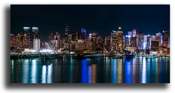 Постер "Город в отражении"