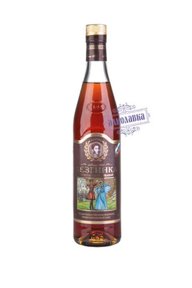 Коньяк Кизлярский КВ Лезгинка 0,5 л