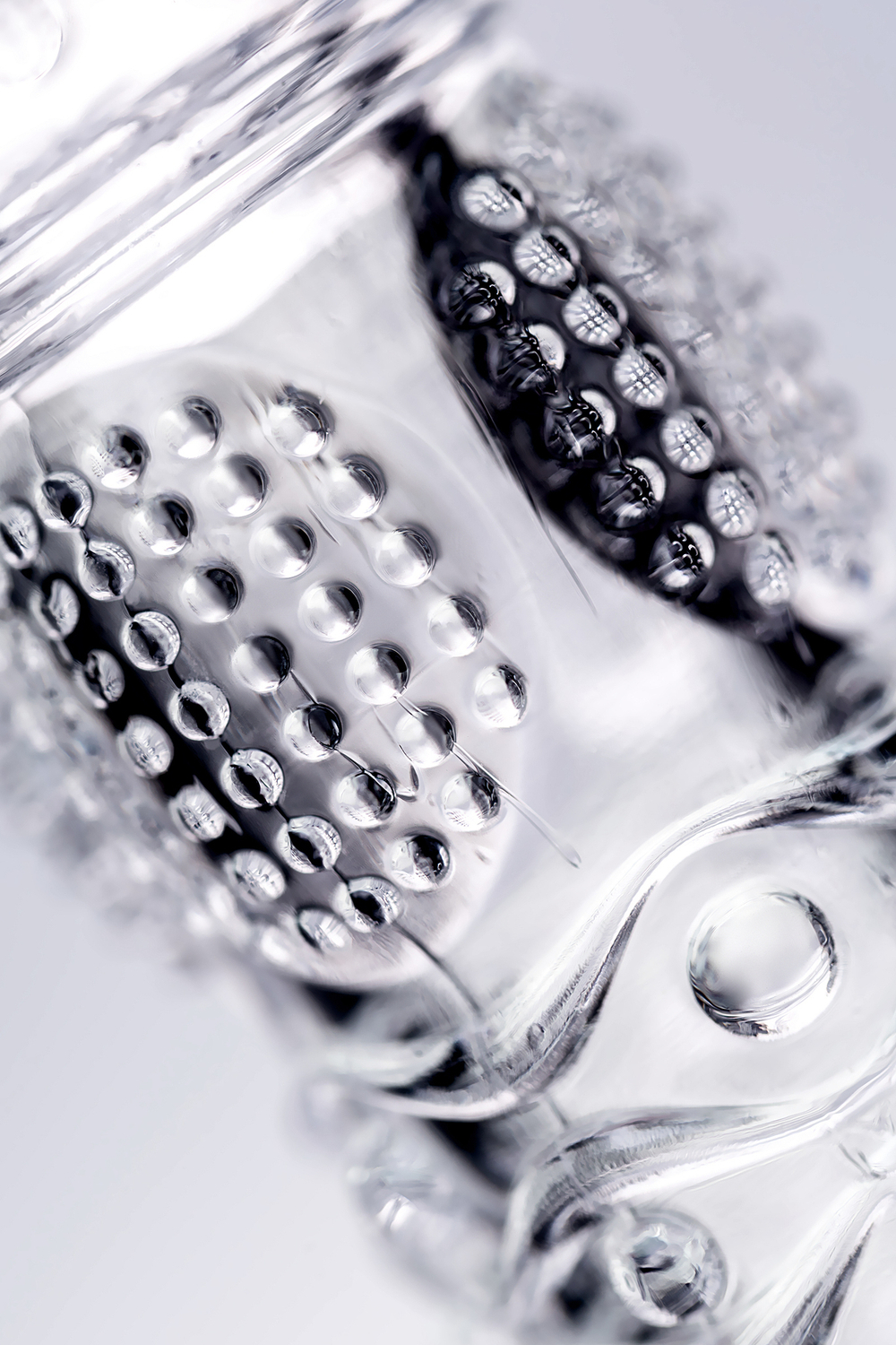 Насадка на палец Hicks прозрачная 8,5 см