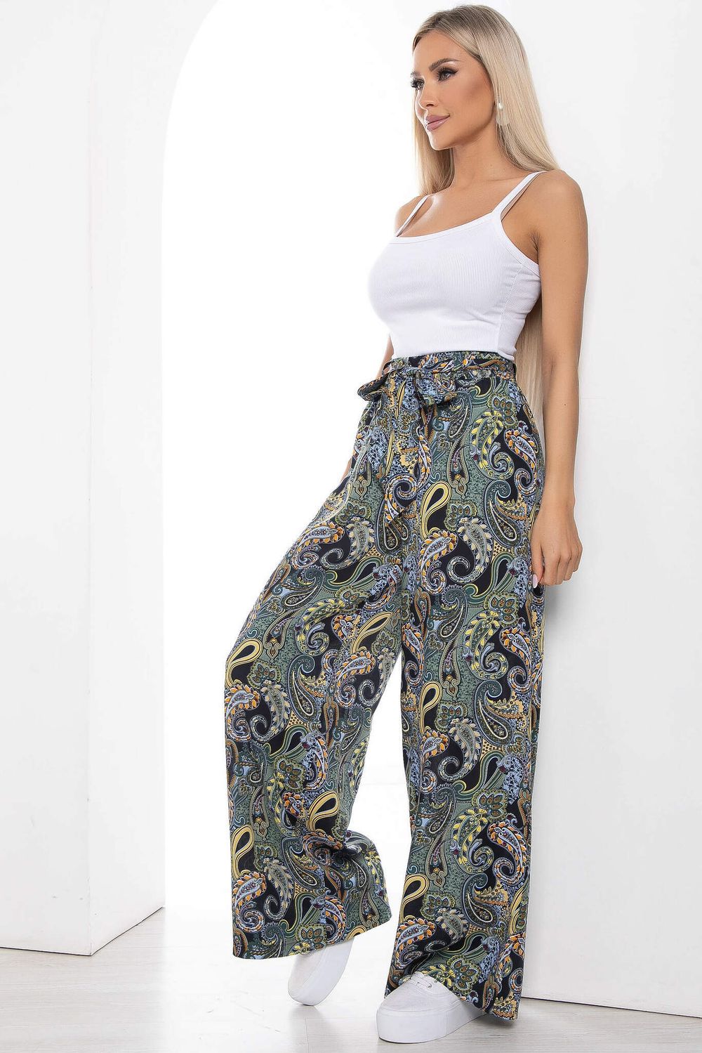 Брюки "Лёгкий намёк" (мультиколор) Б8810 LT Collection (Акция)