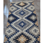 Коврик интерьерный с бахромой VOSTOK 60*90 (двухсторонний)