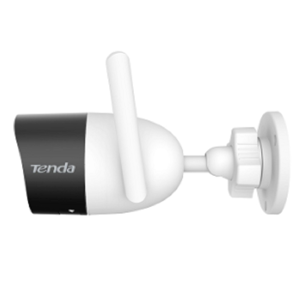IP-камера TENDA CT3 Уличная цилиндрическая полноцветная Wi-Fi видеокамера 1080P, объектив 4мм, ИК ночного видения 30м, IP66