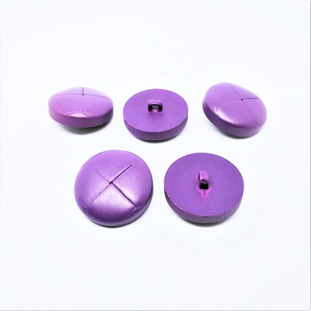 Пуговицы №760, 28мм, цв.пурпурный (LF 0980)