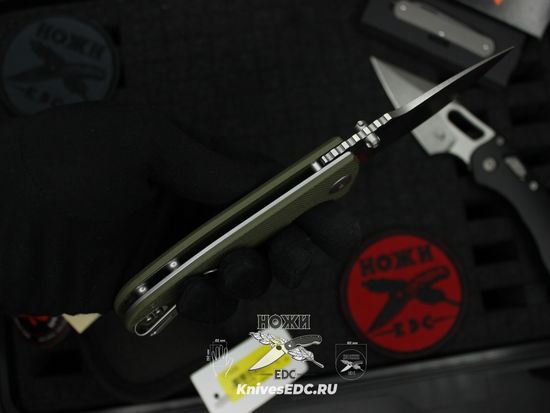 Складной нож Spartan Blades ASTOR SB/SF8GR c клинком из стали CTS-XHP, рукоять G10