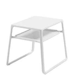 Пластиковый столик Pop белый